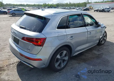 2025 Audi Q5 Premium Plus 40 Tfsi Quattro S Tronic z USA, uszkodzony, nr VIN WA1BBAFY3S2027183
